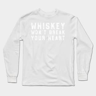 Whiskey Love affair Long Sleeve T-Shirt